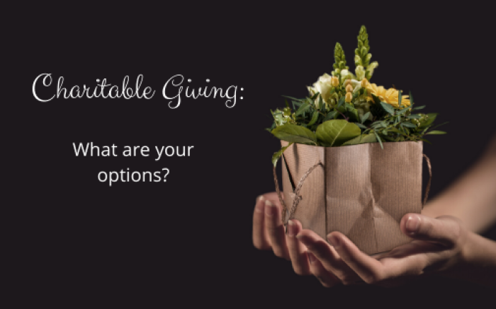 What Are Your Planned Giving Options?